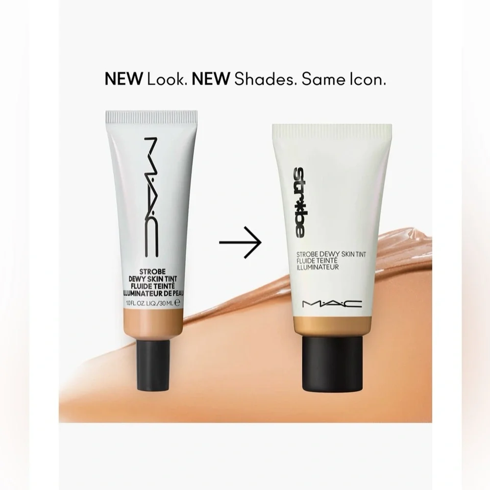 M.A.C Strobe Dewy Skin Tint Illuminator Medium 3/ 30 ml NEW
